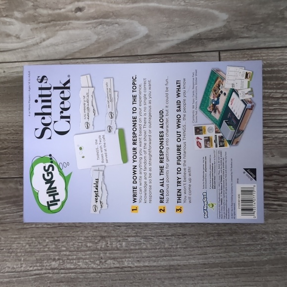 Schitt's Creek Things Game - Picture 2 of 3